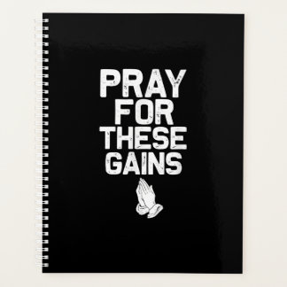 Agenda Reza Por Estos Ganancias Gimnasio Motivación Gimna