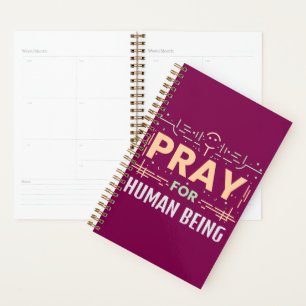Agenda Rezar por el ser humano