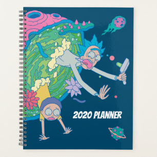 Agenda RICK AND MORTY™   Abandonar El Portal Infectado