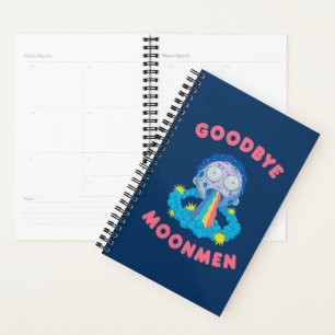 Agenda RICK AND MORTY™ Adiós Moonmen