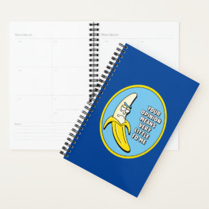 Agenda RICK AND MORTY™ Banana Rick Badge