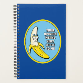 Agenda RICK AND MORTY™ | Banana Rick Badge