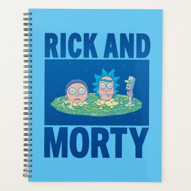 Agenda RICK AND MORTY™ | Buscar por el portal (Anverso)