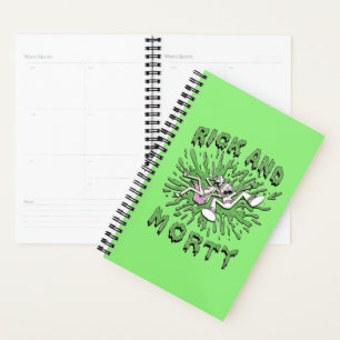 Agenda RICK AND MORTY™   Caer En El Ácido Vat