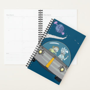 Agenda RICK AND MORTY™ Despegar En Buques Espaciales