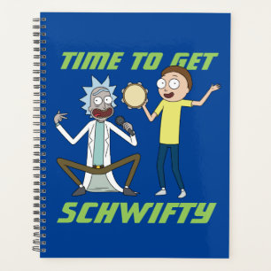 Agenda RICK AND MORTY™ Hora De Obtener Schwifty