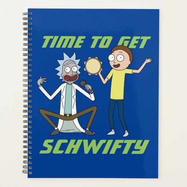Agenda RICK AND MORTY™ | Hora De Obtener Schwifty (Anverso)