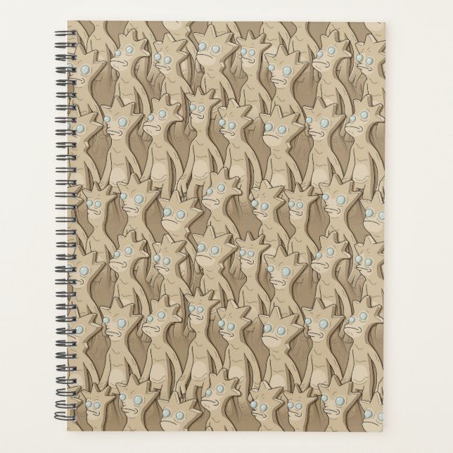 Agenda RICK AND MORTY™ | Los improductivos (Anverso)