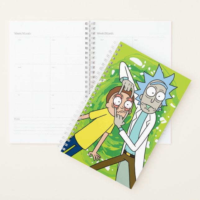 Agenda RICK AND MORTY™ | Míralo (Demostración)