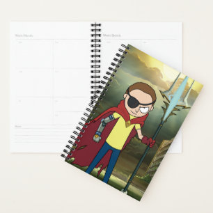 Agenda RICK AND MORTY™ Mortalidad malvada