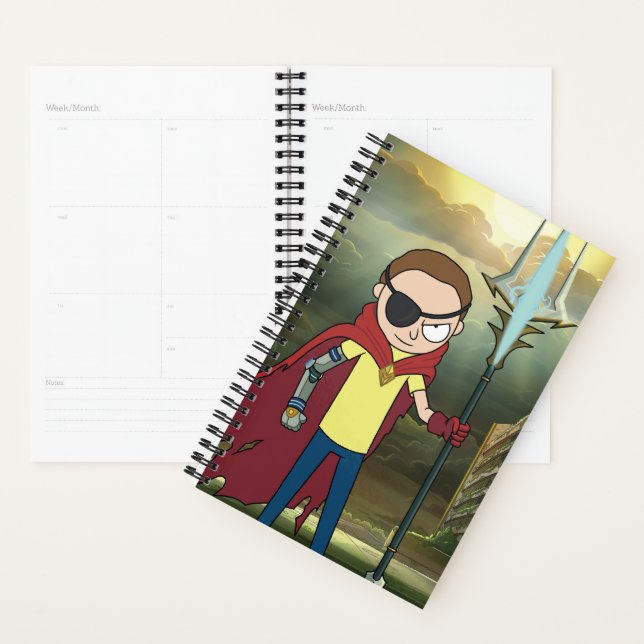 Agenda RICK AND MORTY™ | Mortalidad malvada (Demostración)