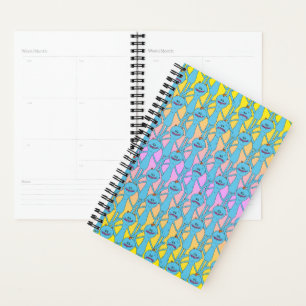 Agenda RICK AND MORTY™ Patrón Arcoiris Sr. Meeseeks