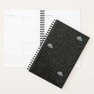 Agenda RICK AND MORTY™ Patrón de constelación de Ri