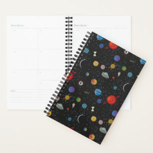 Agenda RICK AND MORTY™ Patrón de espacio