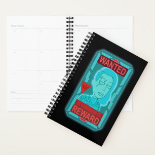 Agenda RICK AND MORTY™ Poster de Space Beth Wanted
