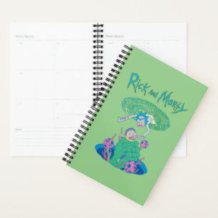 Agenda RICK AND MORTY™   Rescate del portal