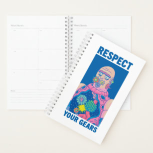 Agenda RICK AND MORTY™   Respete sus engranajes