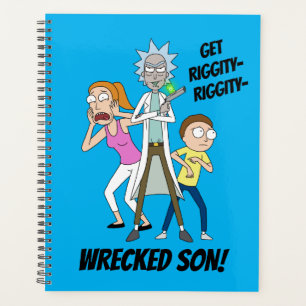 Agenda RICK AND MORTY™   Rick, Morty y Summer