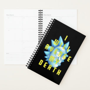 Agenda RICK AND MORTY™ Venceré Mi Muerte