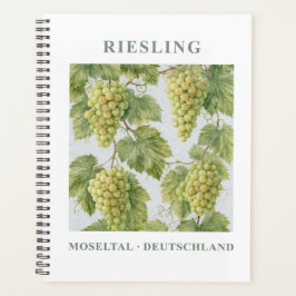 Agenda Riesling Moseltal Deutschland Vintage Travel Art