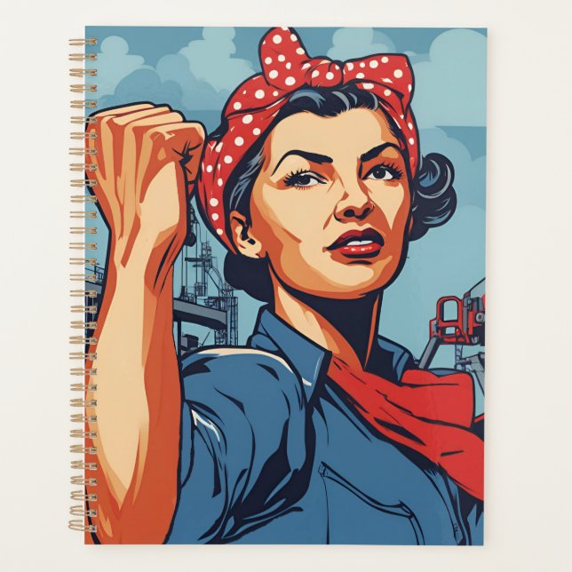 Agenda Riley-Rosa (Anverso)