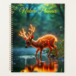 Agenda Río de bebidas mágicas de ciervos resplandecientes