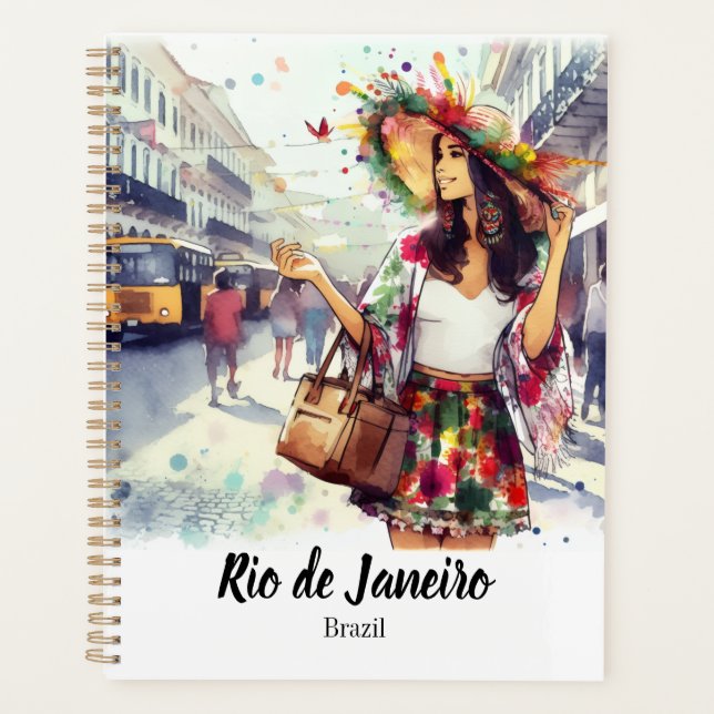 Agenda Rio de Janeiro (Anverso)