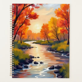 Agenda Río de Otoño | Aquarela de la Naturaleza del Folla