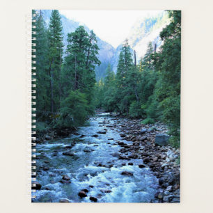 Agenda Río Merced por Islas Felices, Yosemite, CA