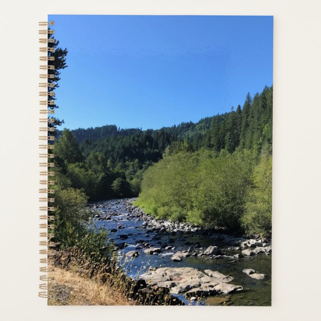 Agenda Río Molalla, OR (Anverso)