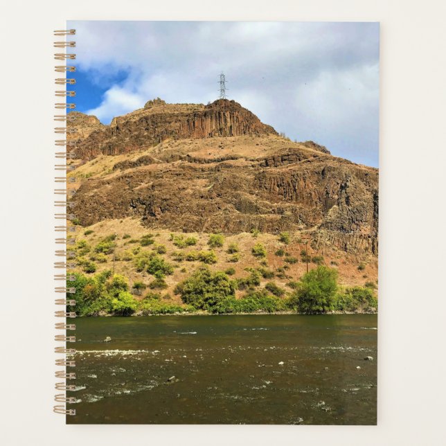 Agenda Río Serpiente, Oxbow, Idaho (Anverso)
