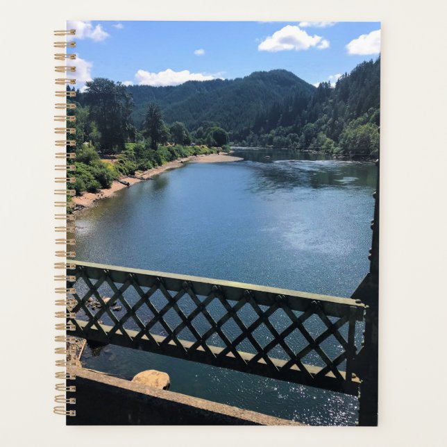 Agenda Río Umpqua, OR (Anverso)