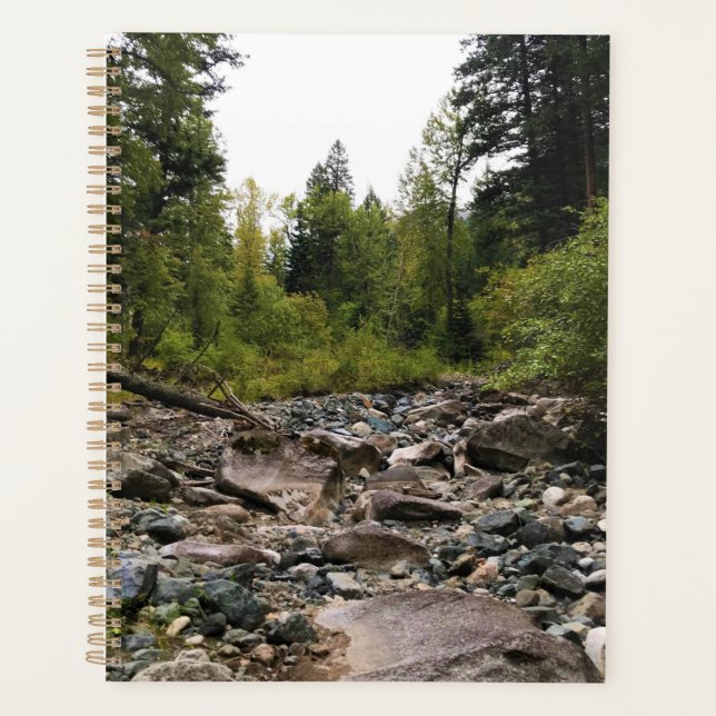 Agenda Río Wallowa, OR (Anverso)