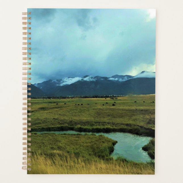 Agenda Río Wallowa, OR (Anverso)