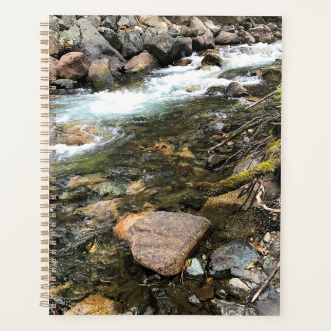 Agenda Río Wallowa, OR (Anverso)