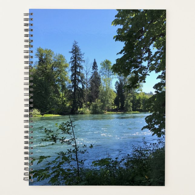 Agenda Río Willamette, OR (Anverso)