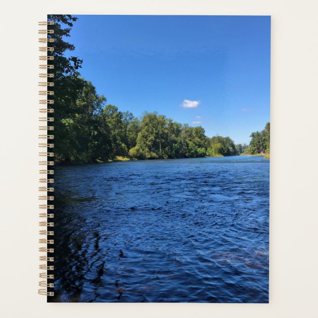 Agenda Río Willamette, Parque Estatal Elijah Bristow, OR (Anverso)