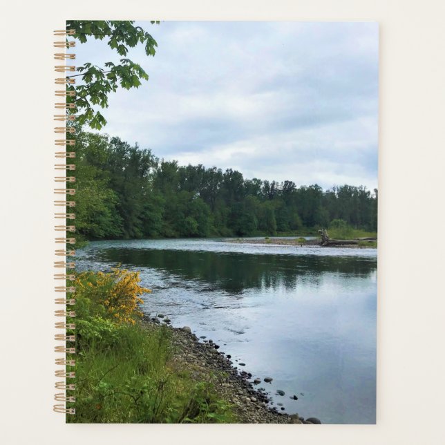 Agenda Río Willamette, Parque Estatal Elijah Bristow, OR (Anverso)