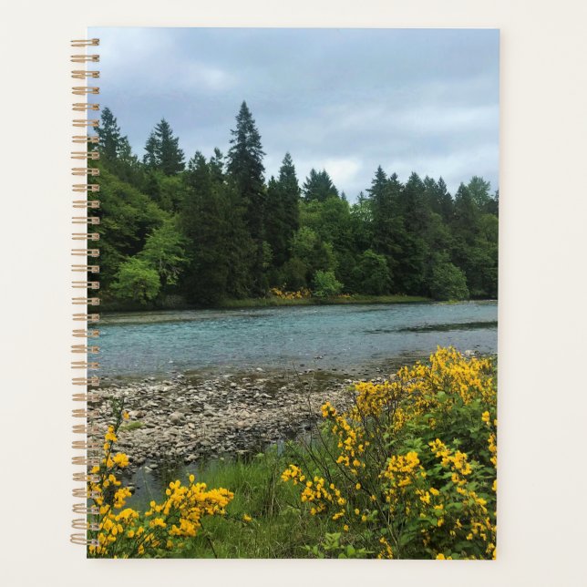 Agenda Río Willamette, Parque Estatal Elijah Bristow, OR (Anverso)