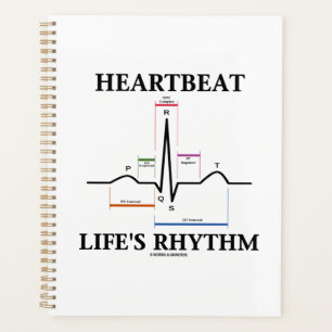 Agenda Ritmo cardiaco ECG EKG Electrocardiograma