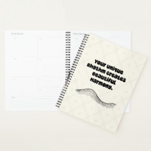 Agenda Ritmo Único Armonía Hermosa Neurodiversidad