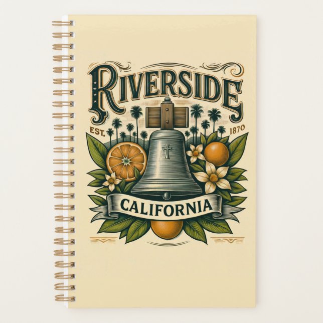 Agenda Riverside California  (Anverso)