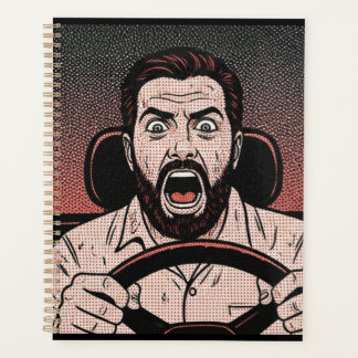 Agenda Road Rage Comic – Driver’s Fury Unleashed