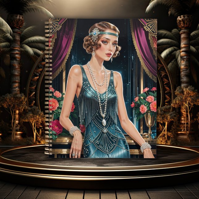 Agenda Roaring Twenties Revival Art Deco (Subido por el creador)