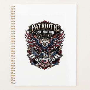 Agenda Roca Patriótica Águila Cresta Música Roca Metal Pa