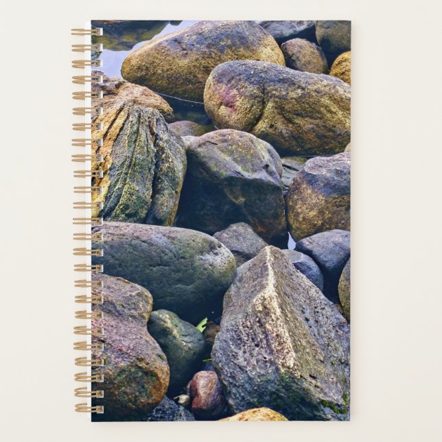 Agenda Rocas coloridas (Anverso)