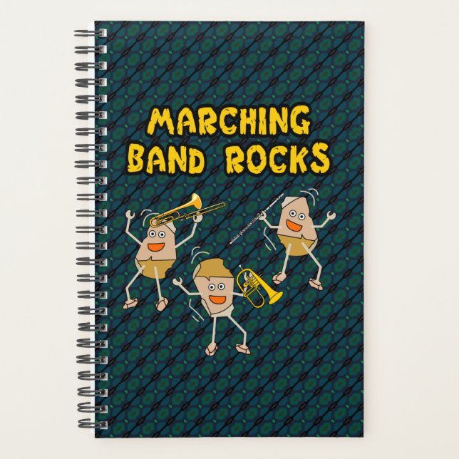 Agenda Rocas de bandas de marcha (Anverso)