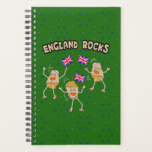 Agenda Rocas de Inglaterra (Anverso)