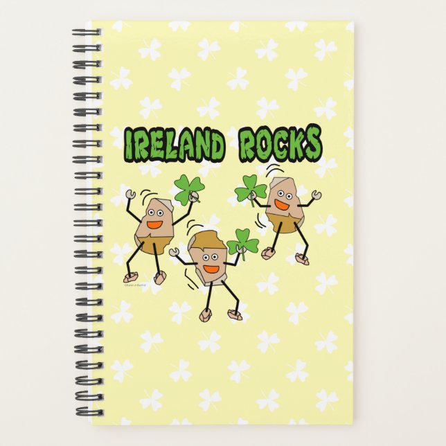 Agenda Rocas de Irlanda (Anverso)
