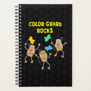 Agenda Rocas de protección de color